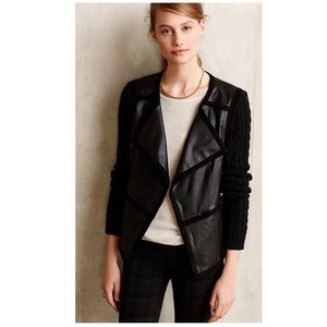 Anthro - Elevenses - Hiroumi Moto Sweater Jacket